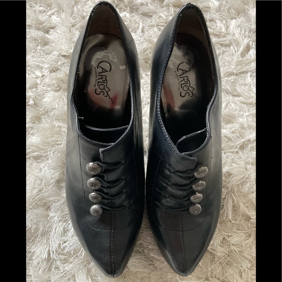 🎸CARLOS SANTANA MILITARY STYLE BOOTIES🎸 - Picture 4 of 15